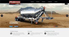 Desktop Screenshot of gallegos.com.mx
